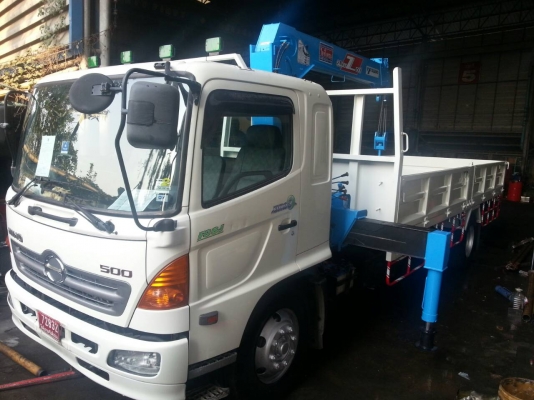 ขาย HINO 500 FG8J ติดเครน TADANO 5 ตัน