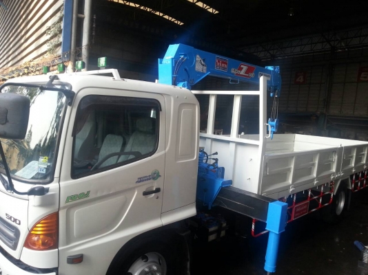 ขาย HINO 500 FG8J ติดเครน TADANO 5 ตัน
