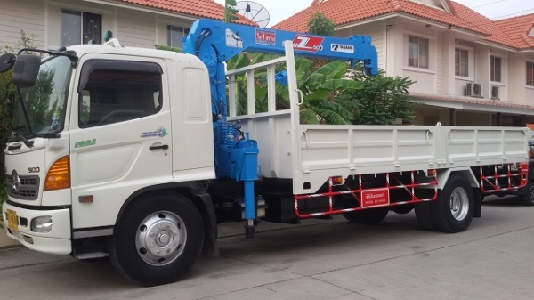 ขาย HINO 500 FG8J ติดเครน TADANO 5 ตัน