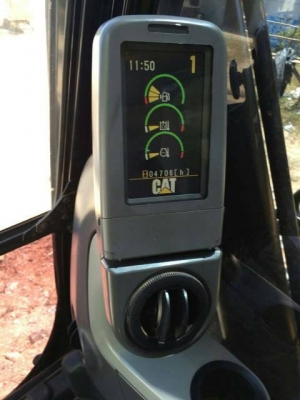 CAT 320 D เก๋งดำ 4706 ชม.ราคา2,360,000