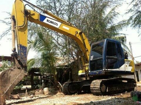 KOBELCO sk120-3 ไฟฟ้าครบ เอกสารพร้อมราคา750,000