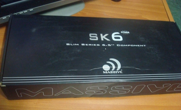ขายลำโพง massive sk6