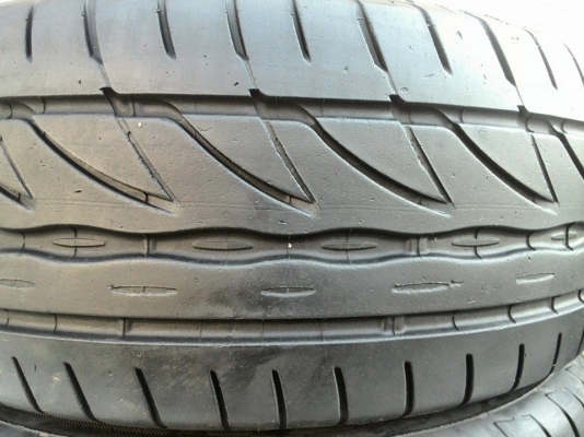 ขายยาง BRIDGESTONE RE002 205-55-16 ปี12 ดอกสวย เนื้อนิ่ม ไม่กินข้าง ชุดละ 5,500 บาท