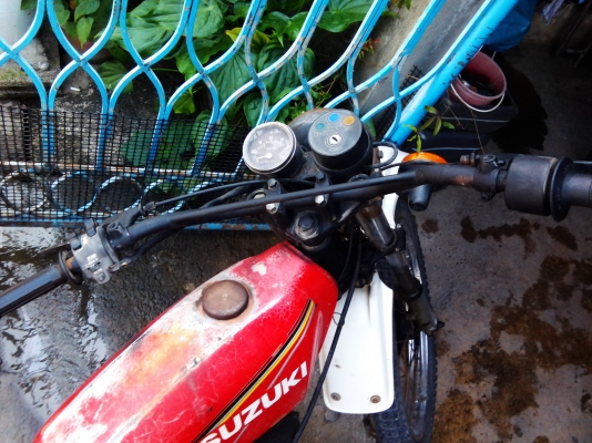 ขาย suzuki ts100 n ทะเบียนโอน