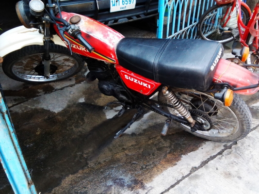 ขาย suzuki ts100 n ทะเบียนโอน