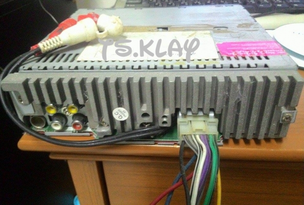 วิทยุติดรถยนต์ มือสอง Worldtech รุ่น WT-8809 วิทยุติดรถยนต์ มือสอง Worldtech รุ่น WT-8809