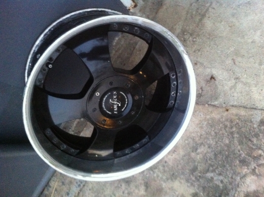 ฟาบูรูส18"8.0/9.0