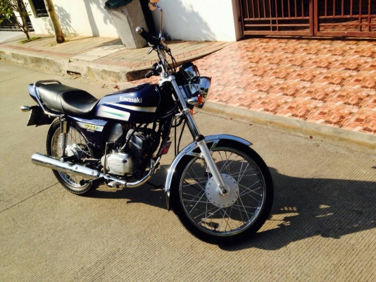 ขาย Kawasaki GTO. เหมือนออกห้าง ทะเบียนแท้ 24000