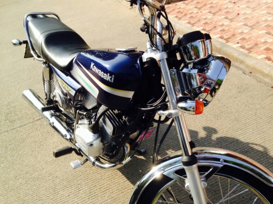 ขาย Kawasaki GTO. เหมือนออกห้าง ทะเบียนแท้ 24000