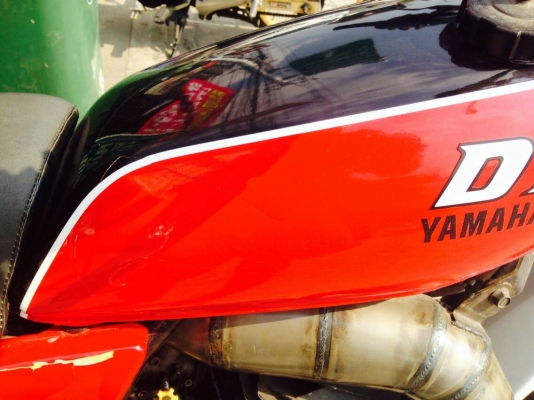 ขาย yamaha dt125 สภาพสวย เครื่องแรง ทะเบียน