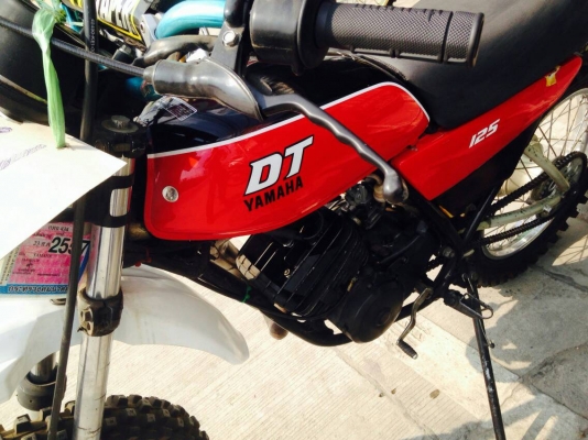 ขาย yamaha dt125 สภาพสวย เครื่องแรง ทะเบียน