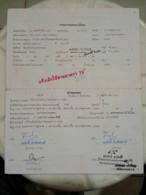 (มี2คัน)...ขายคันละ290000. รถบรรทุก4ล้อHino Dutro. 100แรง ปี2547 รถสวยสภาพดี เล่ม ม.79ไว้ที้ง2