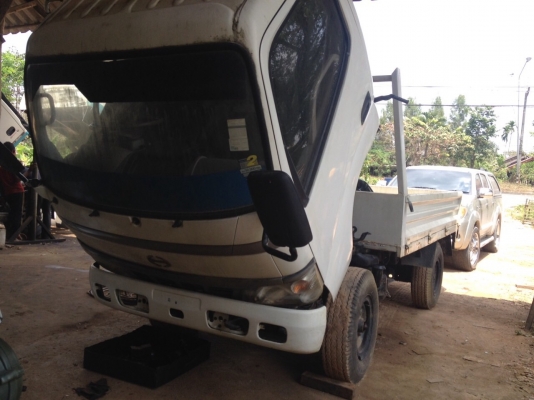 (มี2คัน)...ขายคันละ290000. รถบรรทุก4ล้อHino Dutro. 100แรง ปี2547 รถสวยสภาพดี เล่ม ม.79ไว้ที้ง2