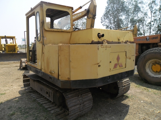 ขายรถแบคโฮ MITSU PC70 สภาพพร้อมใช้โซ่หนาเอวแน่นเครื่องดีปั้มดี ขายรถแบคโฮ MITSU PC70 สภาพพร้อมใช้โซ่หนาเอวแน่นเครื่องดีปั้มดี