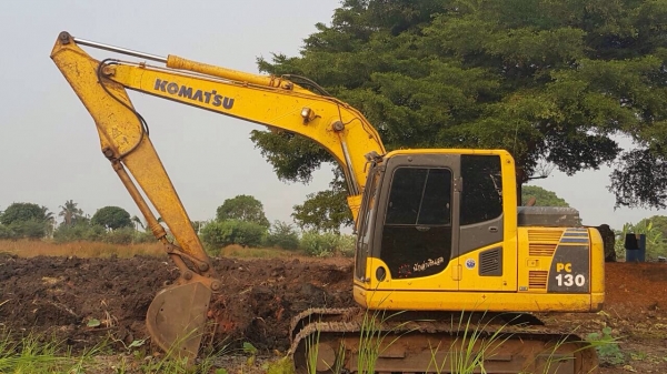 ขายด่วน KoMATSU PC130-8 รถบ้านฝากขาย พร้อมใช้งานได้ทันที สภาพสมบูรณ์ สนใจติดต่อได้จ้า