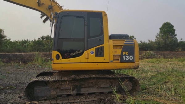 ขายด่วน KoMATSU PC130-8 รถบ้านฝากขาย พร้อมใช้งานได้ทันที สภาพสมบูรณ์ สนใจติดต่อได้จ้า