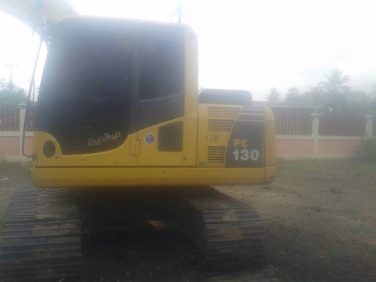 ขายด่วน KoMATSU PC130-8 รถบ้านฝากขาย พร้อมใช้งานได้ทันที สภาพสมบูรณ์ สนใจติดต่อได้จ้า