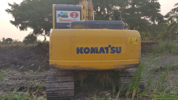 ขายด่วน KoMATSU PC130-8 รถบ้านฝากขาย พร้อมใช้งานได้ทันที สภาพสมบูรณ์ สนใจติดต่อได้จ้า