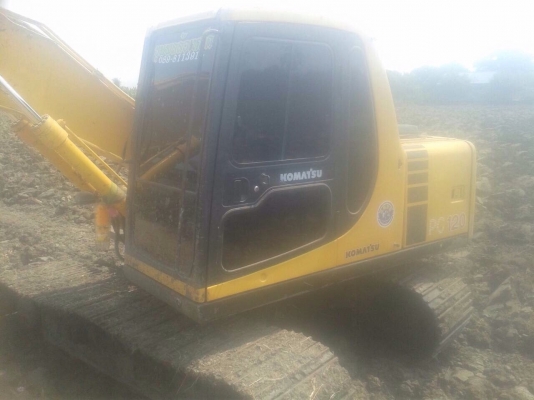 ขายด่วน KOMATSU PC100-6  รถบ้านฝากขาย สภาพพร้อมใช้งาน ใบแทรคใหญ่ สวย เดิม ๆๆ