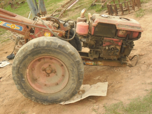 จักเพรช J102+คูโบต้า95