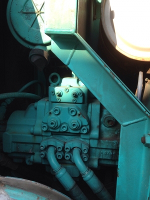 ขายด่วน KOBELCO SK120-3  MARK V SUPER  ใบแทรค 60 นำเข้าจากญี่ปุ่น สภาพสวย สีเดิม ๆ