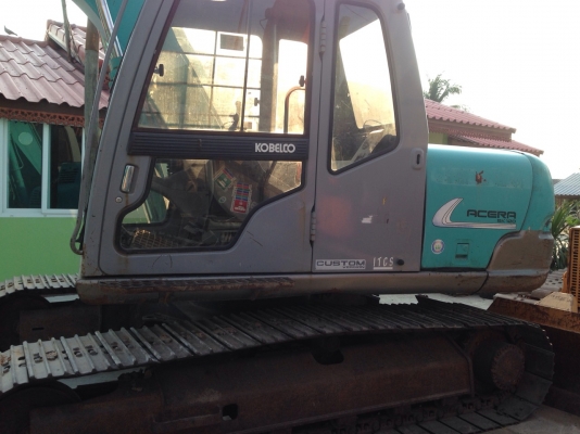 ขายด่วน KOBELCO SK120-3  MARK V SUPER  ใบแทรค 60 นำเข้าจากญี่ปุ่น สภาพสวย สีเดิม ๆ