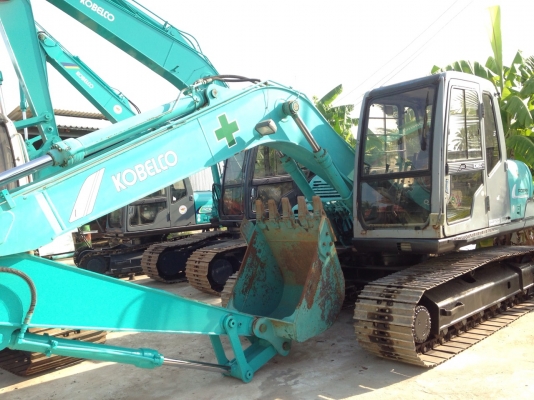 ขายด่วน KOBELCO SK120-3  MARK V SUPER  ใบแทรค 60 นำเข้าจากญี่ปุ่น สภาพสวย สีเดิม ๆ