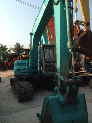 ขายด่วน KOBELCO SK120-3  MARK V SUPER  ใบแทรค 60 นำเข้าจากญี่ปุ่น สภาพสวย สีเดิม ๆ
