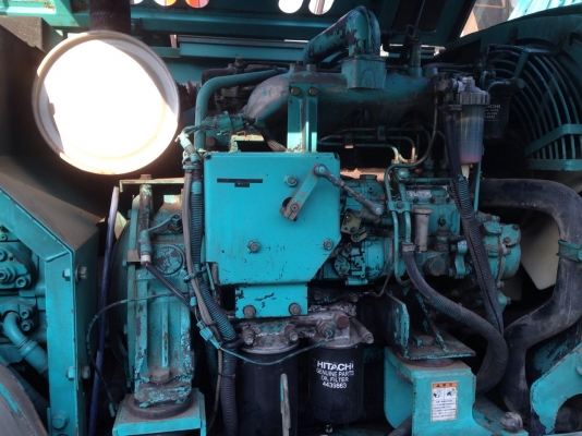 ขายด่วน KOBELCO SK120-3  MARK V SUPER  ใบแทรค 60 นำเข้าจากญี่ปุ่น สภาพสวย สีเดิม ๆ