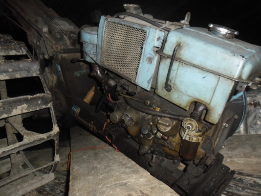 มิตซู10แรง มากับเกียร์เดียวเดินหน้า1ถอยหลังหนึ่ง