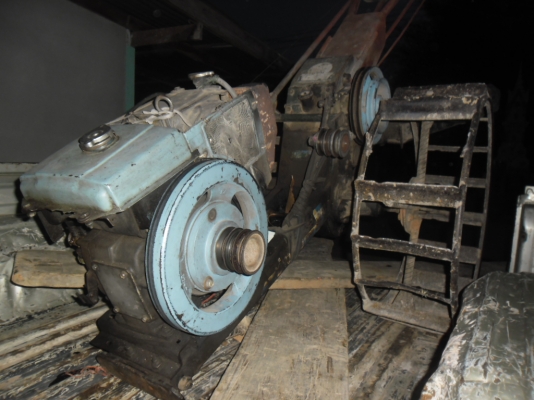 มิตซู10แรง มากับเกียร์เดียวเดินหน้า1ถอยหลังหนึ่ง