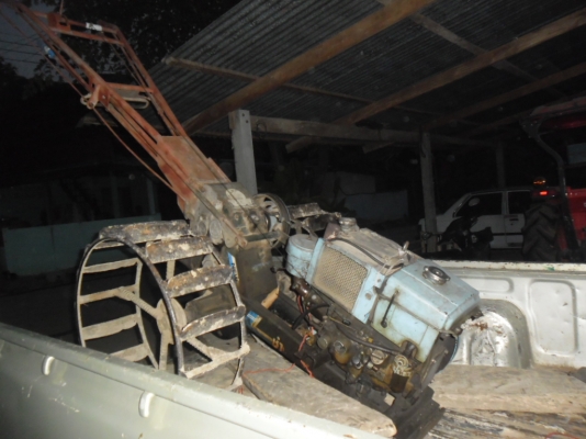 มิตซู10แรง มากับเกียร์เดียวเดินหน้า1ถอยหลังหนึ่ง