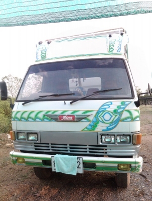 ขาย HINO FB 117แรง พวงมาลัยเพาเวอร์ ดั้มเกษตรอะลูมีเนียม