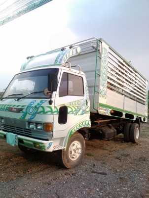 ขาย HINO FB 117แรง พวงมาลัยเพาเวอร์ ดั้มเกษตรอะลูมีเนียม