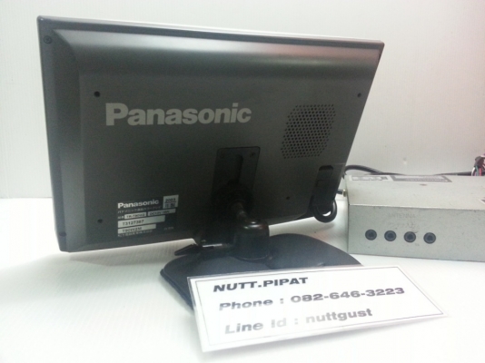 จอภาพ Panasonic ขนาด 9 นิ้ว สวยๆ มือ2ญี่ปุ่น