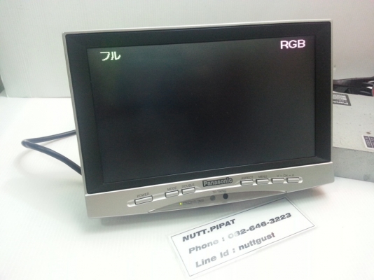 จอภาพ Panasonic ขนาด 9 นิ้ว สวยๆ มือ2ญี่ปุ่น