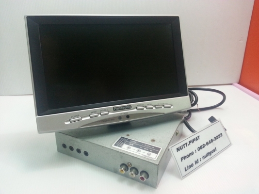 จอภาพ Panasonic ขนาด 9 นิ้ว สวยๆ มือ2ญี่ปุ่น