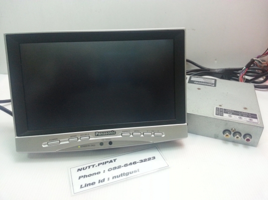 จอภาพ Panasonic ขนาด 9 นิ้ว สวยๆ มือ2ญี่ปุ่น