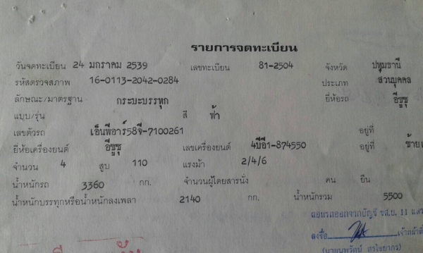 6ลัอ115แรง ดั้มดินNpr58G-7100316.  รถสวยสภาพดี...