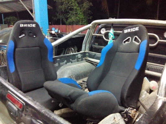 ขายเบาะBRIDE 1คู่2500