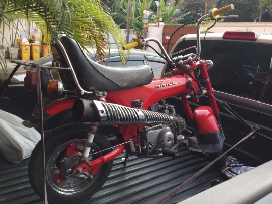 ขายhonda Dax 50cc ราคา16999