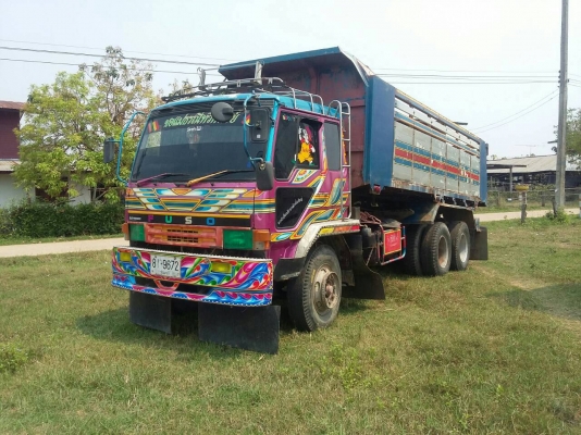 ขาย 10 ดั้มหลงเครื่อง 195 แรง 10 สปีด รุ่น FN527MA แอร์เย็นครับ