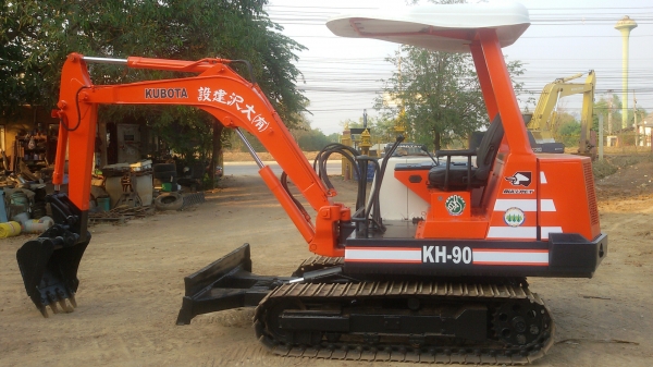 ขายรถขุดKUBOTA KH-90ขนาดpc35เก่านอกแท้ญี่ปุ่นมีเอกสารแจ้งจำหน่ายพร้อมจดไม่เคยใช้งานในไทยครับ ขายรถขุดKUBOTA KH-90ขนาดpc35เก่านอกแท้ญี่ปุ่นมีเอกสารแจ้งจำหน่ายพร้อมจดไม่เคยใช้งานในไทยครับ