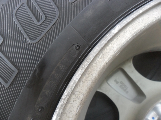 ล้อแม็ก 16นิ้ว 6รู มาสด้า พร้อมยาง สวยๆ 4 ล้อ ราคา 6900 บาท