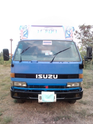 ขาย ISUZU NPR 125HP เฟืองFหน้าหลัง พวงมาลัยเพาเวอร์ แอร์เย็นเฉียบ