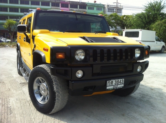 HAMMER H2 รถเช็คศูนย์วัฒนาตลอด h2 ราคาh3 มีไม่กี่คันในไทย เครื่องใหญ่ 6000 cc.ขับสนุกลุยได้ทุกที่ ราคาพิเศษ 3,990,000 สนใจติดต่อ 085-203-6666  081-508-0500 Line: aum.extream  Ig: aum6666