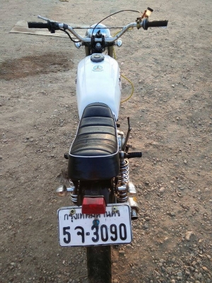 ขาย Honda GL 125 ทะเบียน+ชุดโอน พร้อมใช้งาน