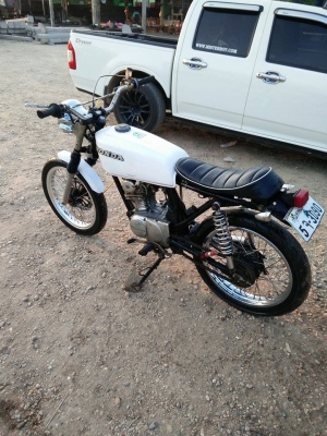 ขาย Honda GL 125 ทะเบียน+ชุดโอน พร้อมใช้งาน