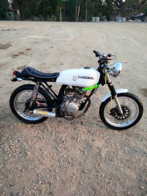 ขาย Honda GL 125 ทะเบียน+ชุดโอน พร้อมใช้งาน