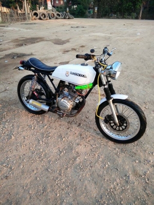 ขาย Honda GL 125 ทะเบียน+ชุดโอน พร้อมใช้งาน